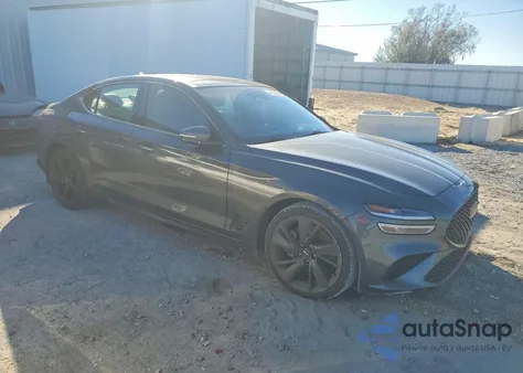 2022 Genesis G70 Base z USA, uszkodzony, nr VIN KMTG54TE7NU084043